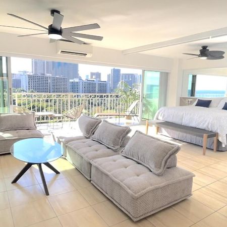 Waikiki Shore 1116 Beachfront โฮโนลูลู ภายนอก รูปภาพ