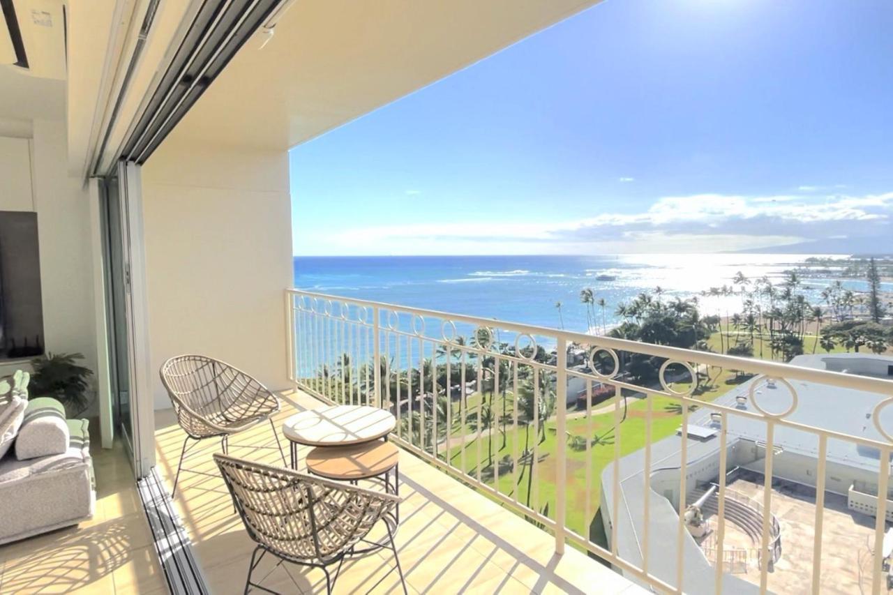 Waikiki Shore 1116 Beachfront โฮโนลูลู ภายนอก รูปภาพ