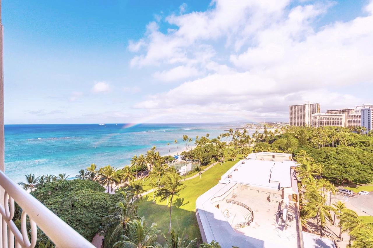 Waikiki Shore 1116 Beachfront โฮโนลูลู ภายนอก รูปภาพ