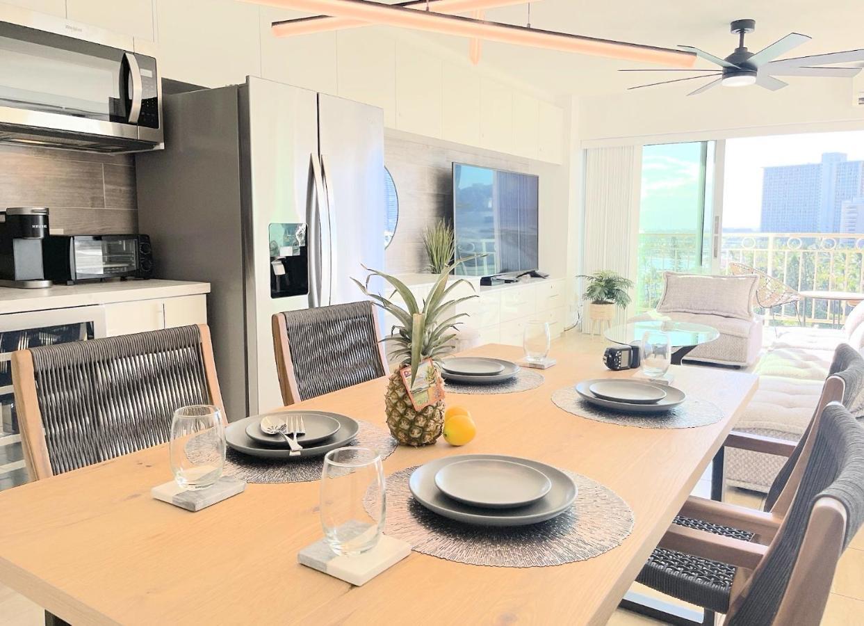 Waikiki Shore 1116 Beachfront โฮโนลูลู ภายนอก รูปภาพ