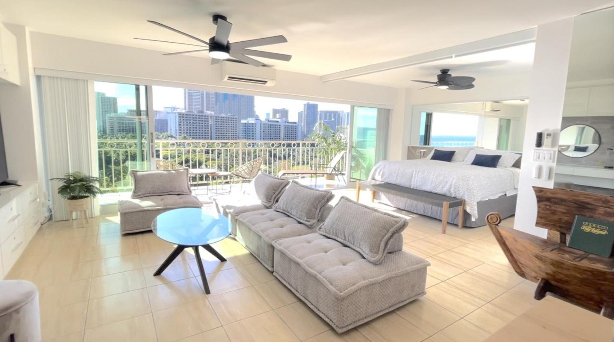 Waikiki Shore 1116 Beachfront โฮโนลูลู ภายนอก รูปภาพ